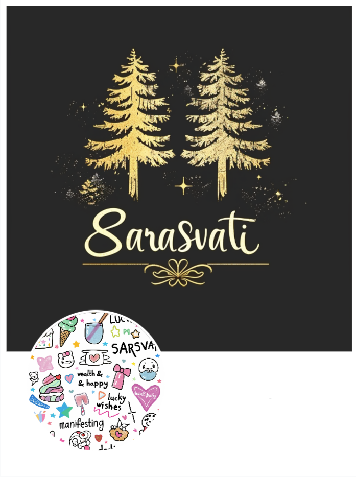 Sarasvati Energy Wallpaper "Wonderful Good Luck Stickers 03" Série Wealth&Lucky HD Édition limitée Sarasvati Energy Wallpaper "Wonderful Good Luck Stickers 03" Série Wealth&Lucky HD Édition limitée