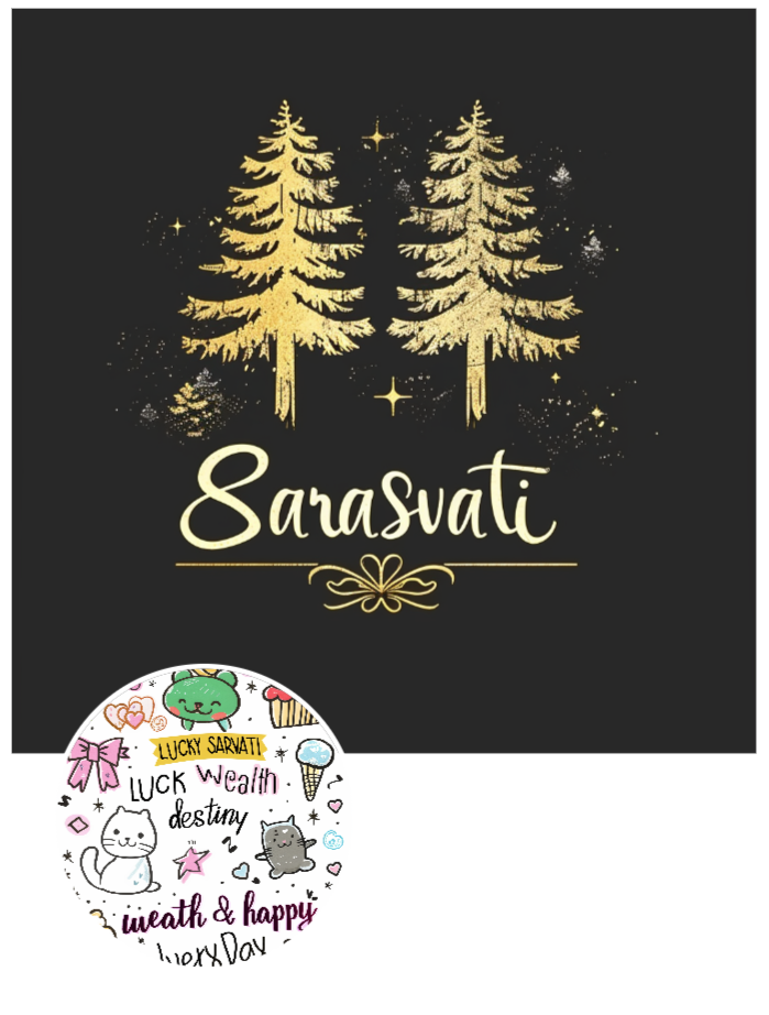 Sarasvati Energy Wallpaper "Wonderful Good Luck Stickers 06" Série Wealth&Lucky HD Édition limitée Sarasvati Energy Wallpaper "Wonderful Good Luck Stickers 06" Série Wealth&Lucky HD Édition limitée