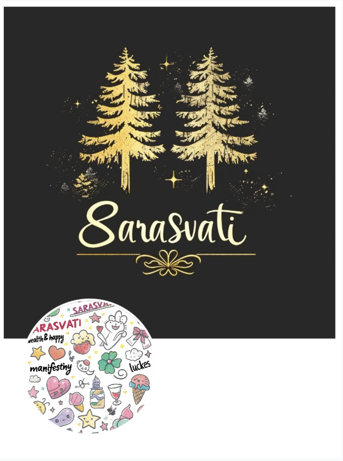 Sarasvati Energy Wallpaper "Wonderful Good Luck Stickers 08" Série Wealth&Lucky HD Édition limitée Sarasvati Energy Wallpaper "Wonderful Good Luck Stickers 08" Wealth&Lucky série HD Édition limitée
