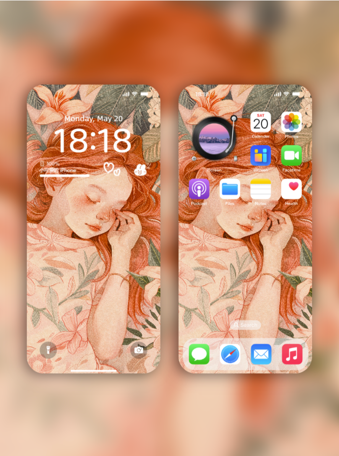 Sarasvati Energy Wallpaper "Baby Face Without Worries" Série Lucky&Love&Interpersonal Relationship HD Édition limitée Sarasvati Energy Wallpaper "Baby Face Without Worries" Série Lucky&Love&Interpersonal Relationship HD Édition limitée