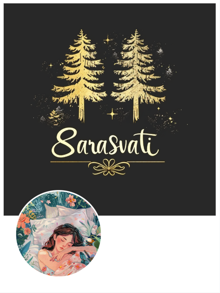 Sarasvati Energy Wallpaper "Flower Baby Face" Série Lucky&Love&Interpersonal Relationship HD Édition limitée