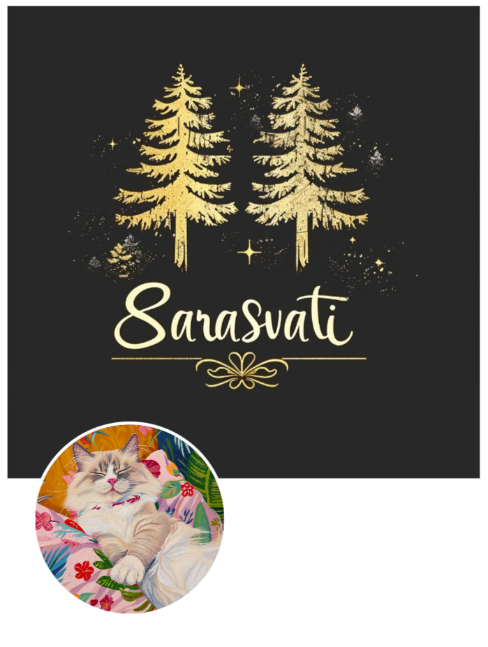 Sarasvati Energy Wallpaper "Blessing Ragdoll Cat" Série Lucky&Love HD Édition limitée Sarasvati Energy Wallpaper "Blessing Ragdoll Cat" Série Lucky&Love HD Édition limitée