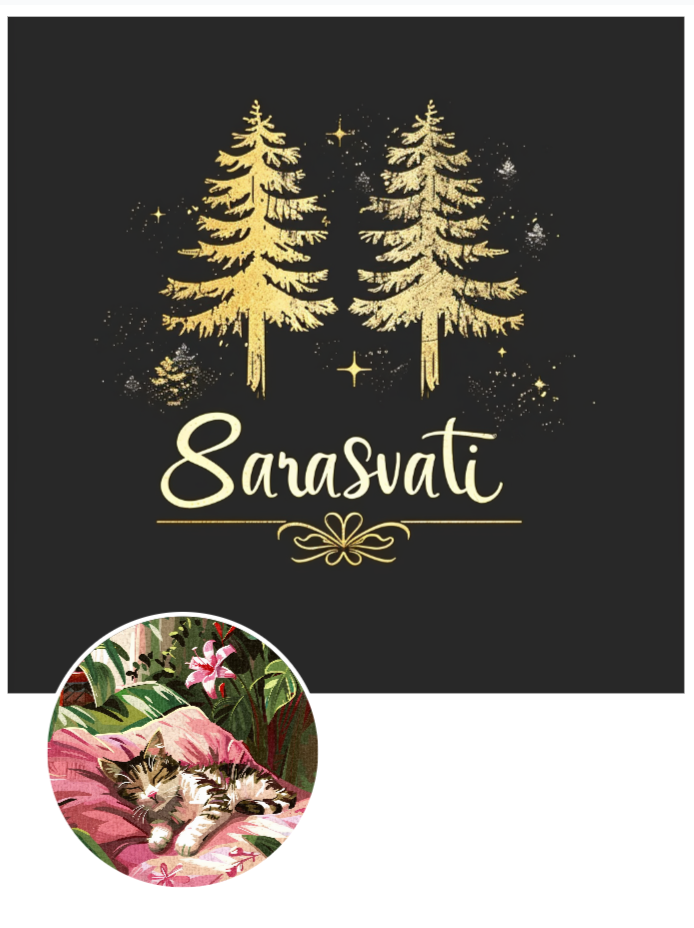 Sarasvati Energy Wallpaper "Sweet Dream Tiger Kitty" Série Lucky&Interpersonal Relationship&Bless HD Édition limitée