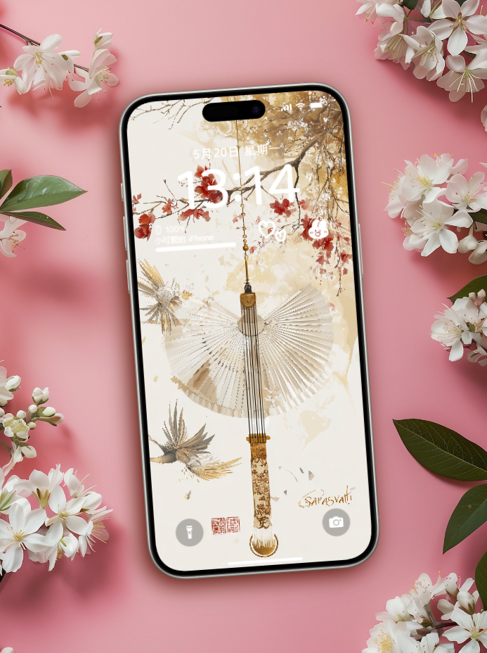 Gratuit pour charge Sarasvati Energy Wallpaper "Swallows Fly·Fan" Série Love Gratuit pour Charge Sarasvati Energy Wallpaper "Swallows Fly·Fan" Love série