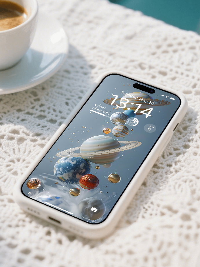 美音天能量壁紙"星球守護" 庇佑系列 高清 限量发行 Sarasvati Energy Wallpaper "Planet guardian" Bless series HD Limited edition