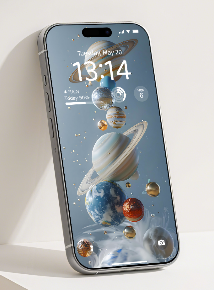 美音天能量壁紙"星球守護" 庇佑系列 高清 限量发行 Sarasvati Energy Wallpaper "Planet guardian" Bless series HD Limited edition