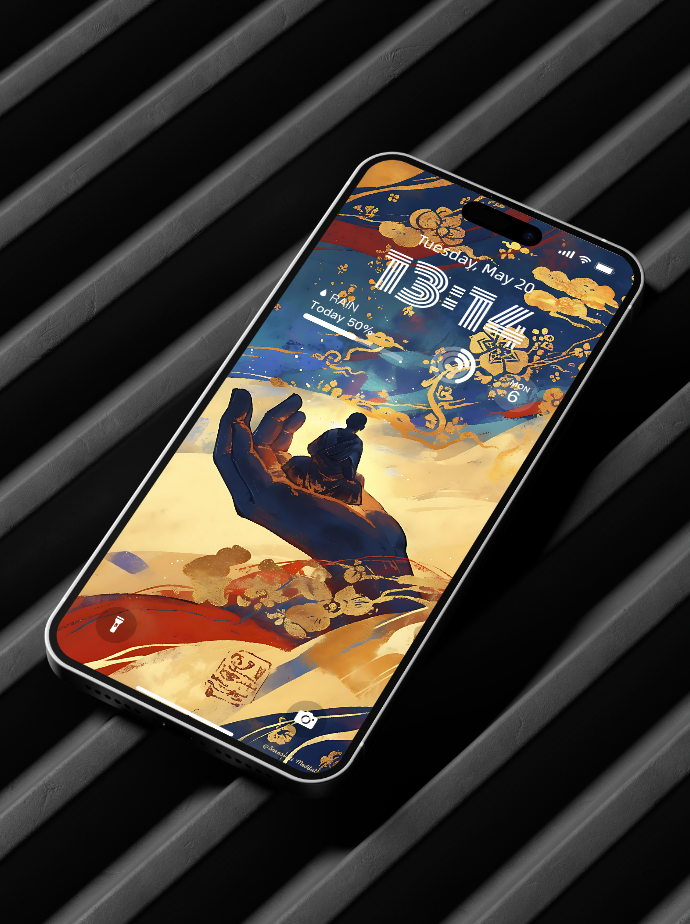美音天能量壁紙"庇佑福音" 庇佑系列 高清 限量发行 Sarasvati Energy Wallpaper "Blessed Gospel" Bless series HD Limited edition