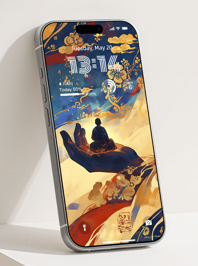 美音天能量壁紙"庇佑福音" 庇佑系列 高清 限量发行 Sarasvati Energy Wallpaper "Blessed Gospel" Bless series HD Limited edition