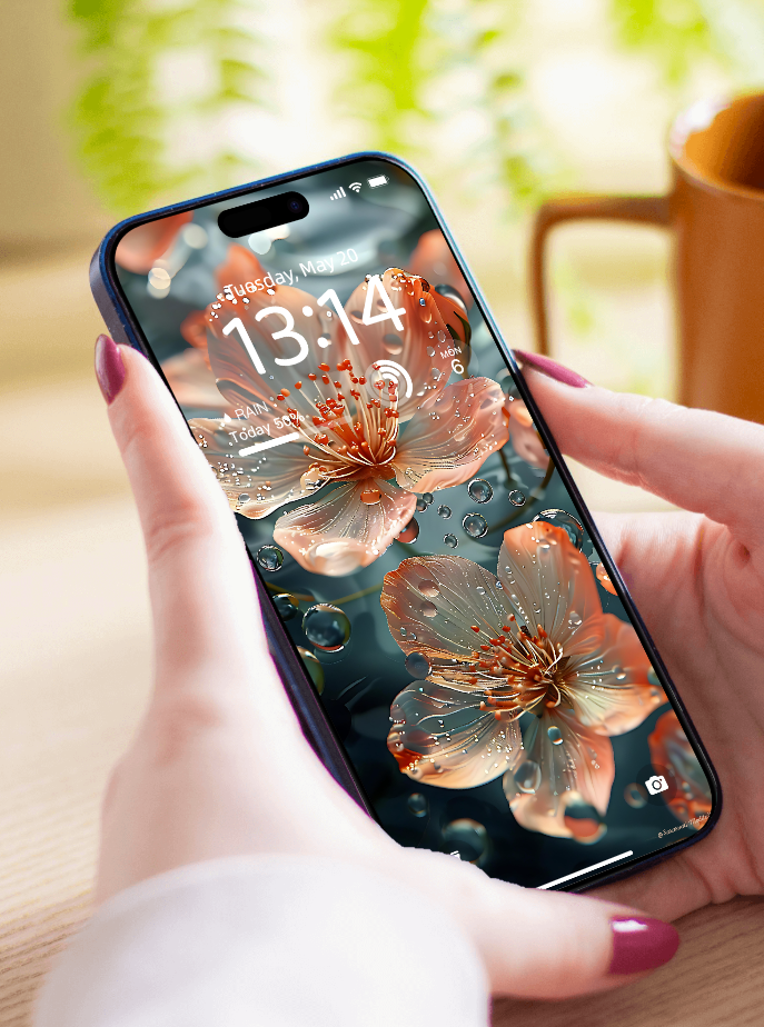 美音天能量壁紙"終得花開" 戀愛運系列 高清 限量发行 Sarasvati Energy Wallpaper "Finally bloom" Love series HD Limited edition