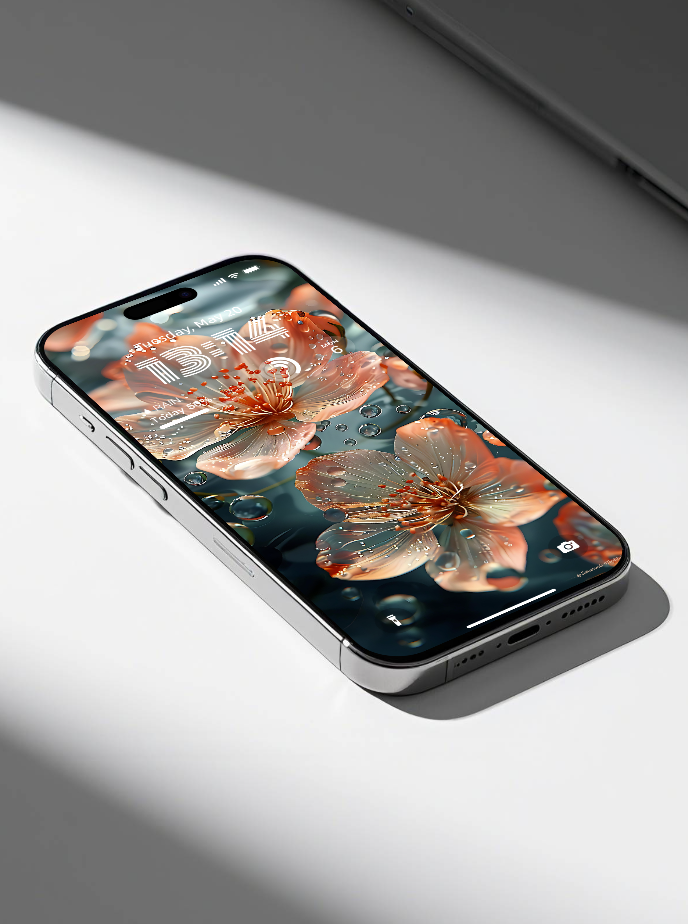 美音天能量壁紙"終得花開" 戀愛運系列 高清 限量发行 Sarasvati Energy Wallpaper "Finally bloom" Love series HD Limited edition