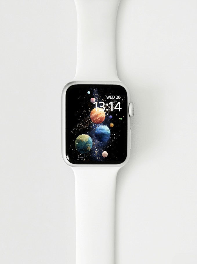 美音天能量壁紙 "太虛步綱" 事業運&靈性系列 高清 限量发行 Sarasvati Energy Wallpaper "Treading the Celestial Grid in the Void" Career&Spiritual series HD Limited edition