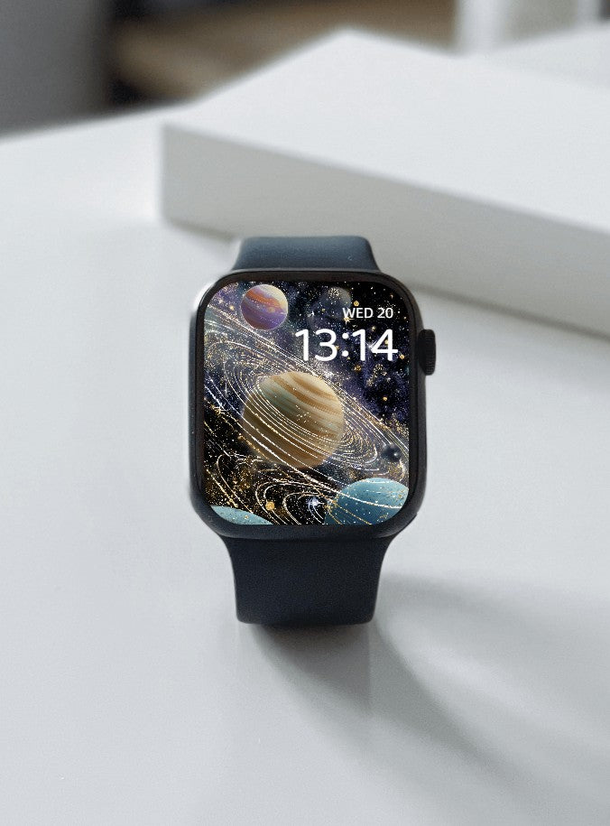 美音天能量壁紙 "天樞成象" 事業運&靈性系列 高清 限量发行 Sarasvati Energy Wallpaper "Celestial Pivot Omen Realized" Career&Spiritual series HD Limited edition