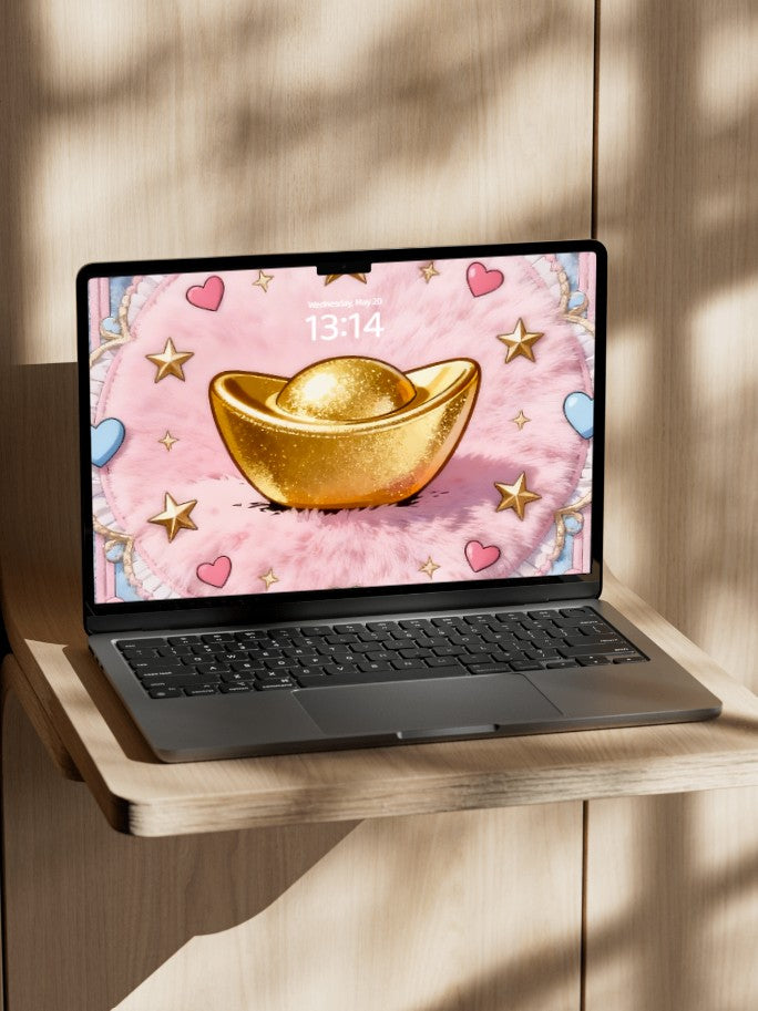 免費結緣限量100份 美音天能量壁紙 "絨暖生財" 財運系列 高清 限量发行 Complimentary - Limited Sarasvati Energy Wallpaper "Plush Warmth Generates Wealth" Wealth series HD Limited edition