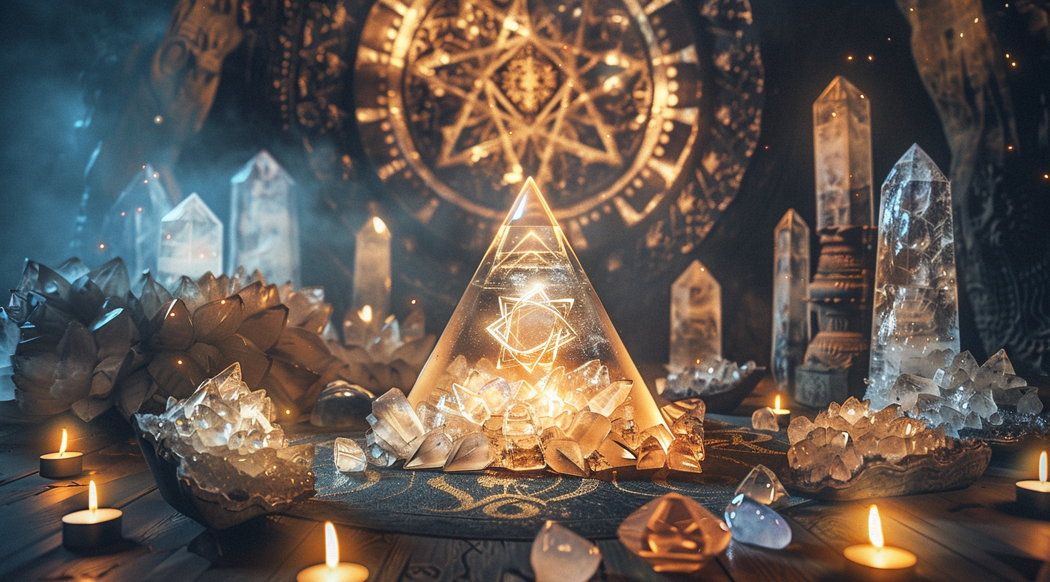 barrygarner_A_beautiful_crystal_pyramid_surrounded_by_crystals__de1ab506-1871-4d27-b7f4-c5a874a6f968.png__PID:4f08aff4-a88a-4f17-958b-7fb0701741a5
