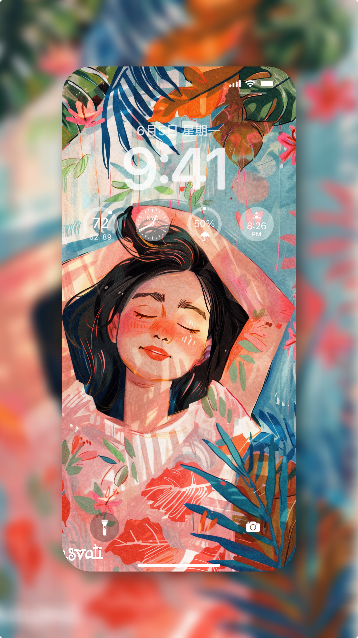 Sarasvati Energy Wallpaper "Warm Smile Baby Face" Série Lucky&Love&Interpersonal Relationship HD Édition limitée Sarasvati Energy Wallpaper "Warm Smile Baby Face" Série Lucky&Love&Interpersonal Relationship HD Édition limitée