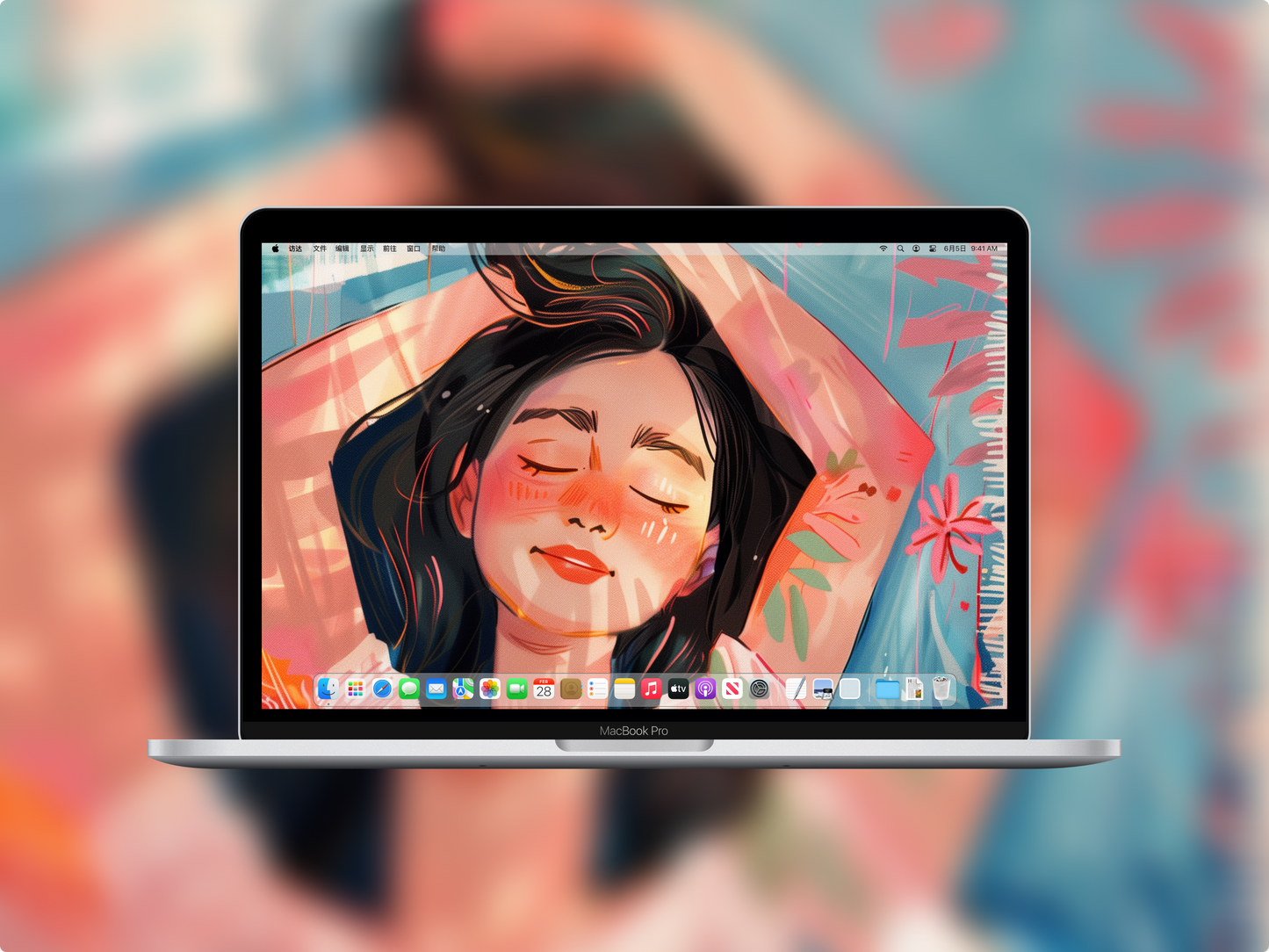Sarasvati Energy Wallpaper "Warm Smile Baby Face" Série Lucky&Love&Interpersonal Relationship HD Édition limitée Sarasvati Energy Wallpaper "Warm Smile Baby Face" Série Lucky&Love&Interpersonal Relationship HD Édition limitée