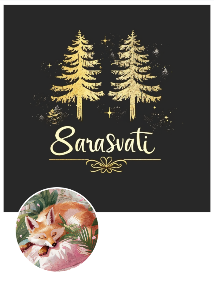 Sarasvati Energy Wallpaper "Auspicious Cute Fox" Série Wealth&amp;Love HD Édition limitée Sarasvati Energy Wallpaper "Auspicious Cute Fox" Série Wealth&amp;Love HD Édition limitée 