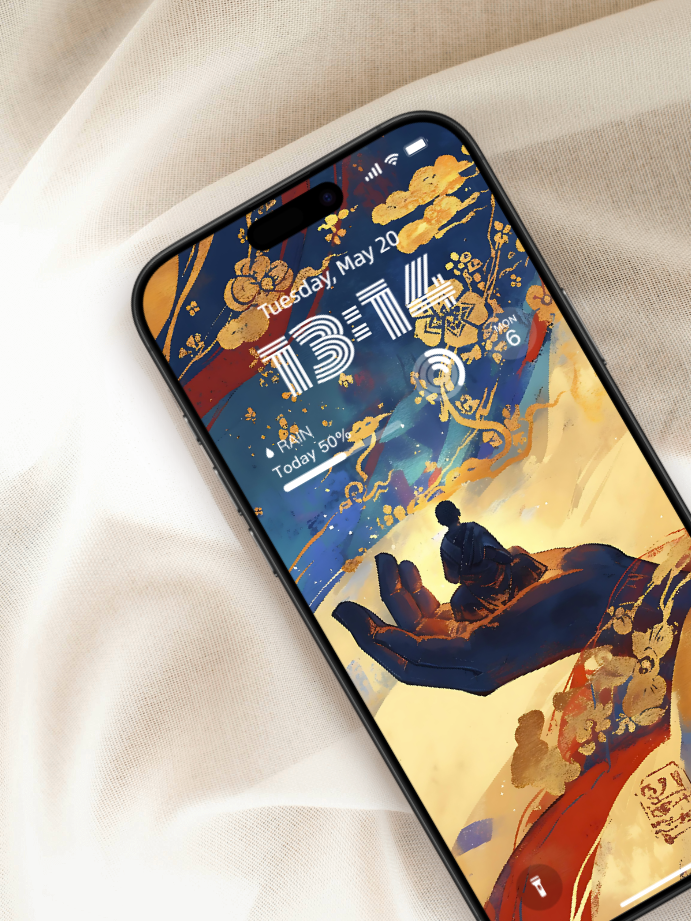 美音天能量壁紙"庇佑福音" 庇佑系列 高清 限量发行 Sarasvati Energy Wallpaper "Blessed Gospel" Bless series HD Limited edition