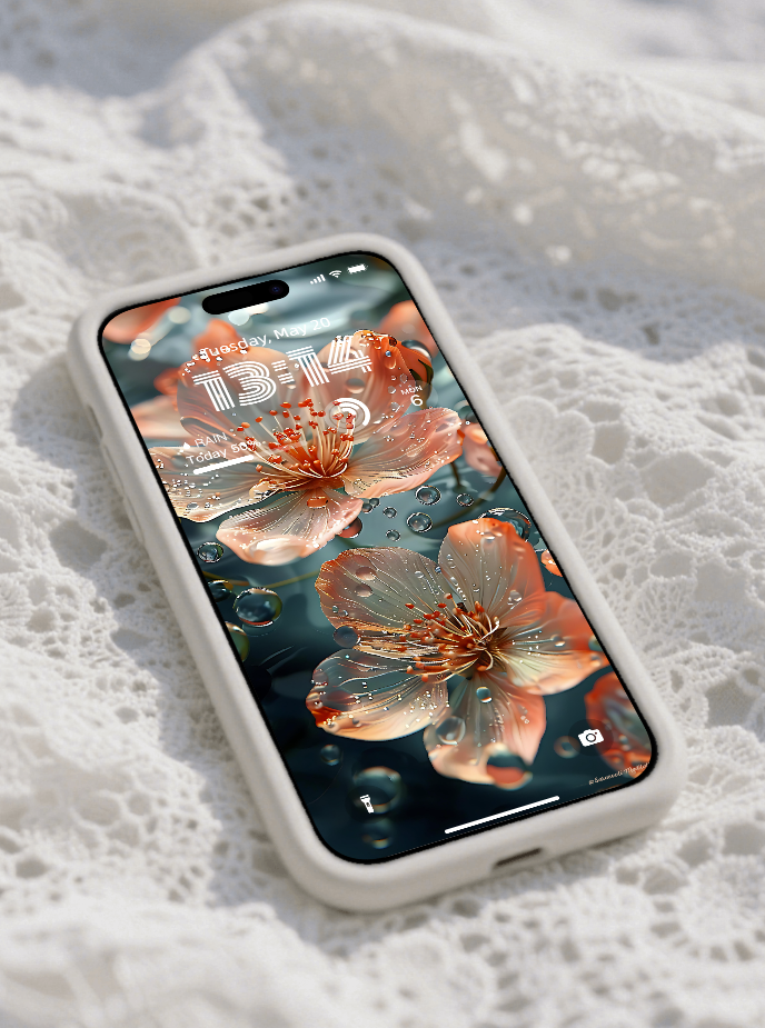 美音天能量壁紙"終得花開" 戀愛運系列 高清 限量发行 Sarasvati Energy Wallpaper "Finally bloom" Love series HD Limited edition