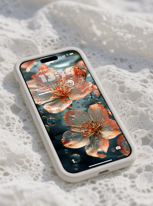 美音天能量壁紙"終得花開" 戀愛運系列 高清 限量发行 Sarasvati Energy Wallpaper "Finally bloom" Love series HD Limited edition