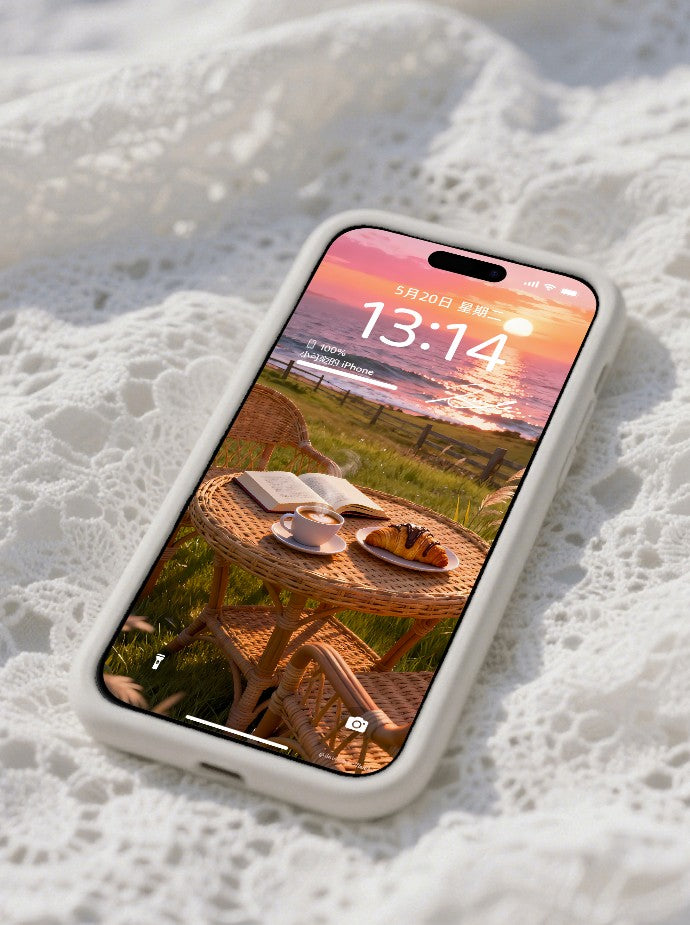 美音天能量壁紙"牧風煥新"聖納多釋放系列 高清 限量發行 Sarasvati Energy Wallpaper" Breeze-Kissed Renewal"Sedona Method series HD Limited edition