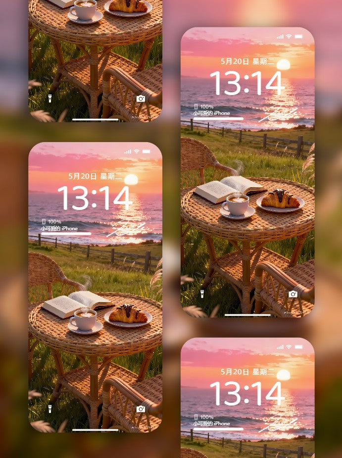 美音天能量壁紙"牧風煥新"聖納多釋放系列 高清 限量發行 Sarasvati Energy Wallpaper" Breeze-Kissed Renewal"Sedona Method series HD Limited edition