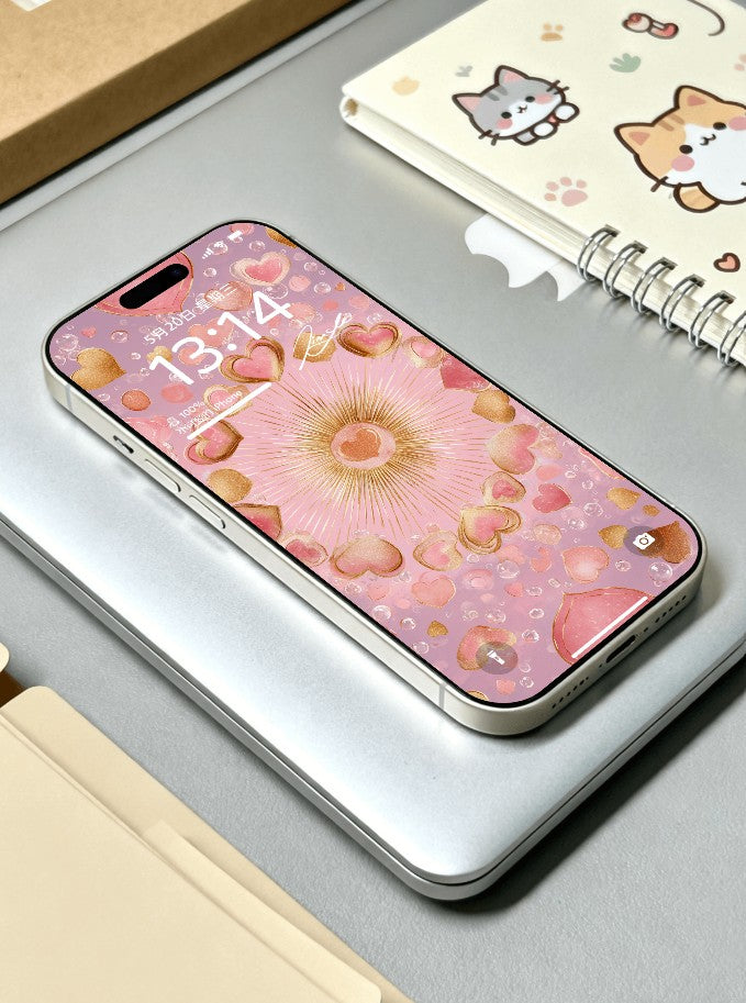 美音天能量壁紙 "星璨予期" 戀愛運系列 高清 限量发行 Sarasvati Energy Wallpaper "Starlit Sparkle Hopeful Expectation" Love series HD Limited edition