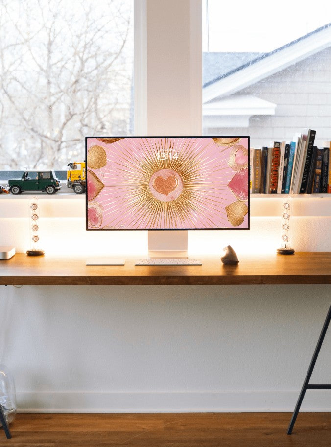 美音天能量壁紙 "星璨予期" 戀愛運系列 高清 限量发行 Sarasvati Energy Wallpaper "Starlit Sparkle Hopeful Expectation" Love series HD Limited edition