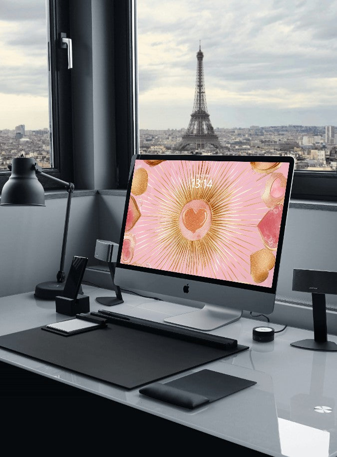 美音天能量壁紙 "星璨予期" 戀愛運系列 高清 限量发行 Sarasvati Energy Wallpaper "Starlit Sparkle Hopeful Expectation" Love series HD Limited edition