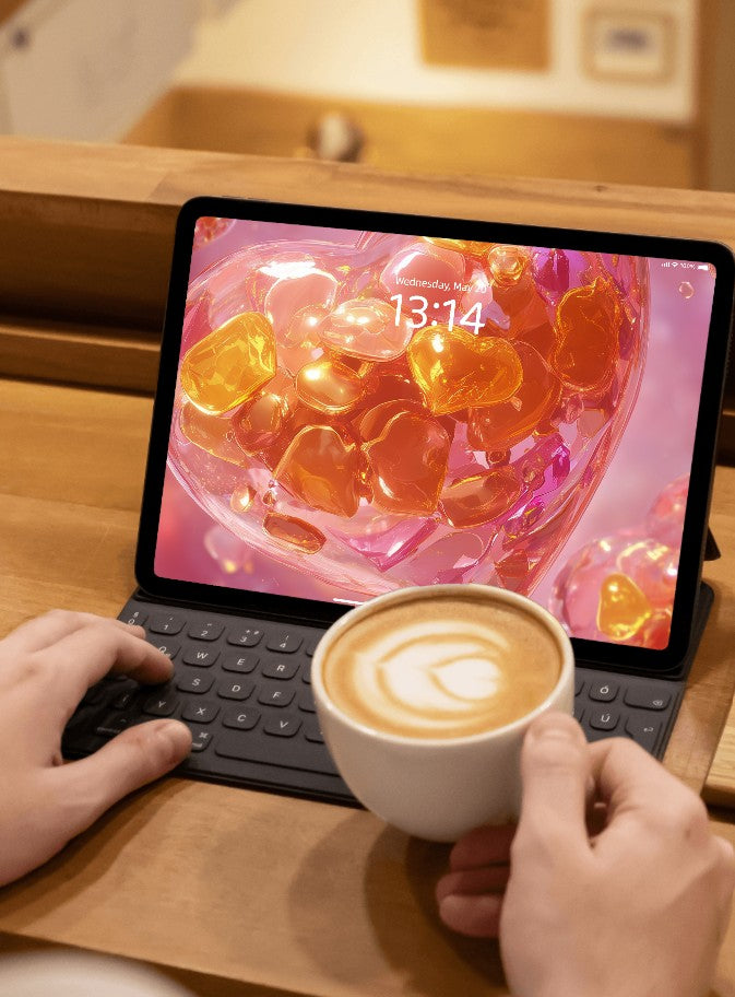 美音天能量壁紙 "心玥流光" 戀愛運系列 高清 限量发行 Sarasvati Energy Wallpaper "Heart's Moon Flowing Light" Love series HD Limited edition