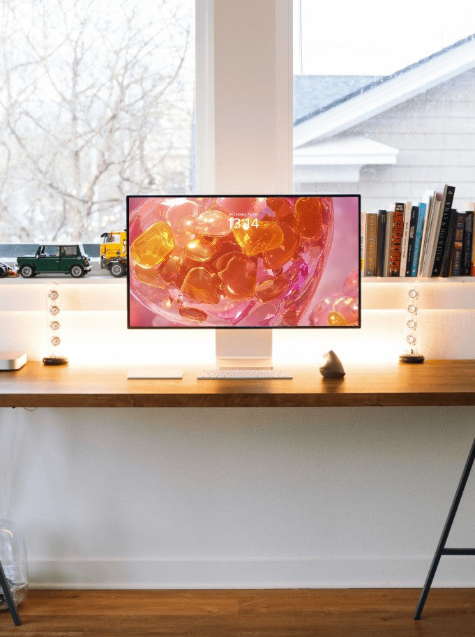 美音天能量壁紙 "心玥流光" 戀愛運系列 高清 限量发行 Sarasvati Energy Wallpaper "Heart's Moon Flowing Light" Love series HD Limited edition