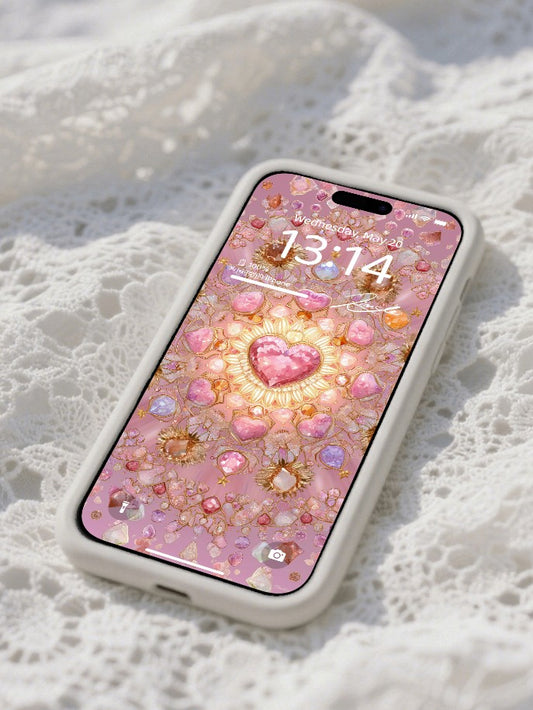 美音天能量壁紙 "辰星映誓" 戀愛運系列 高清 限量发行 Sarasvati Energy Wallpaper "Morning Star Reflected Pledge" Love series HD Limited edition