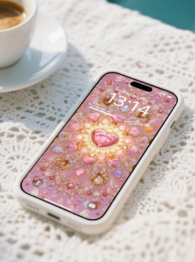 美音天能量壁紙 "辰星映誓" 戀愛運系列 高清 限量发行 Sarasvati Energy Wallpaper "Morning Star Reflected Pledge" Love series HD Limited edition