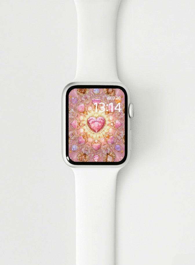 美音天能量壁紙 "辰星映誓" 戀愛運系列 高清 限量发行 Sarasvati Energy Wallpaper "Morning Star Reflected Pledge" Love series HD Limited edition