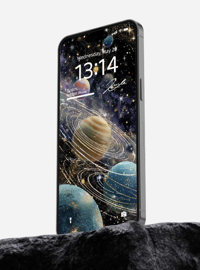 美音天能量壁紙 "天樞成象" 事業運&靈性系列 高清 限量发行 Sarasvati Energy Wallpaper "Celestial Pivot Omen Realized" Career&Spiritual series HD Limited edition