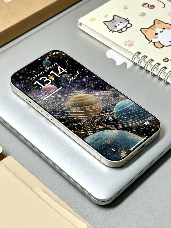 美音天能量壁紙 "天樞成象" 事業運&靈性系列 高清 限量发行 Sarasvati Energy Wallpaper "Celestial Pivot Omen Realized" Career&Spiritual series HD Limited edition