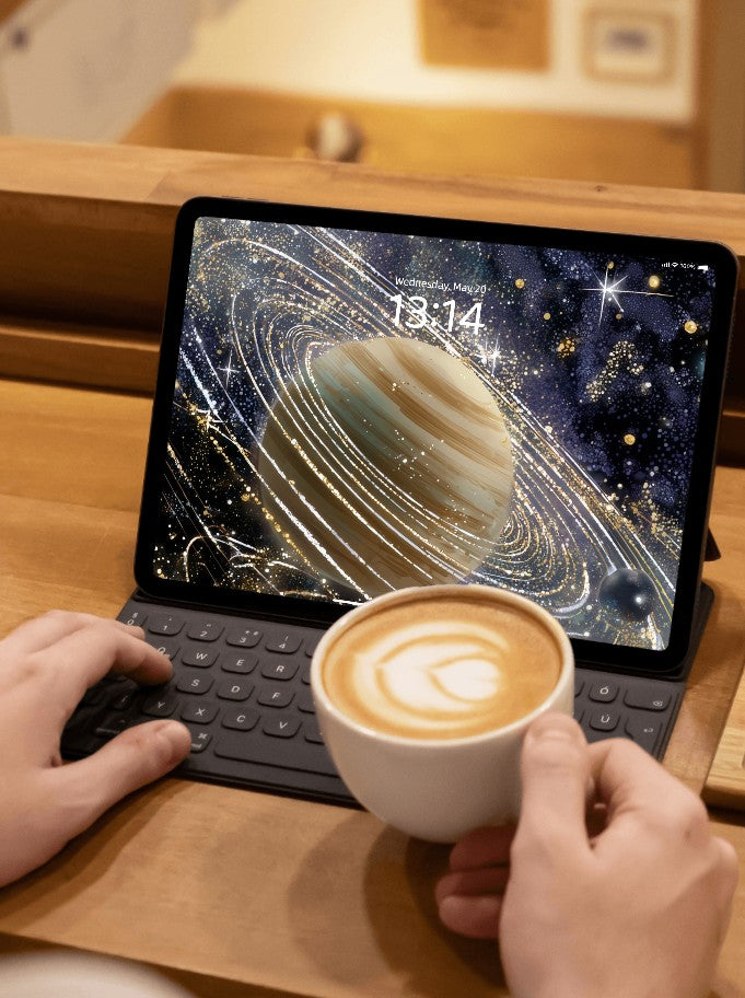 美音天能量壁紙 "天樞成象" 事業運&靈性系列 高清 限量发行 Sarasvati Energy Wallpaper "Celestial Pivot Omen Realized" Career&Spiritual series HD Limited edition