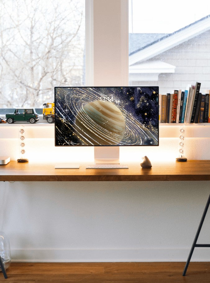 美音天能量壁紙 "天樞成象" 事業運&靈性系列 高清 限量发行 Sarasvati Energy Wallpaper "Celestial Pivot Omen Realized" Career&Spiritual series HD Limited edition