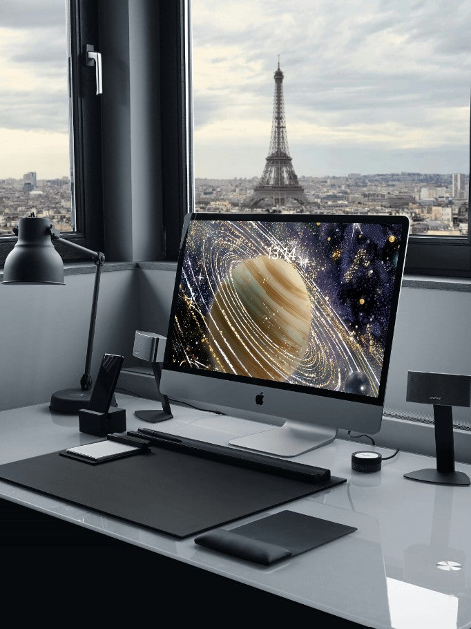 美音天能量壁紙 "天樞成象" 事業運&靈性系列 高清 限量发行 Sarasvati Energy Wallpaper "Celestial Pivot Omen Realized" Career&Spiritual series HD Limited edition