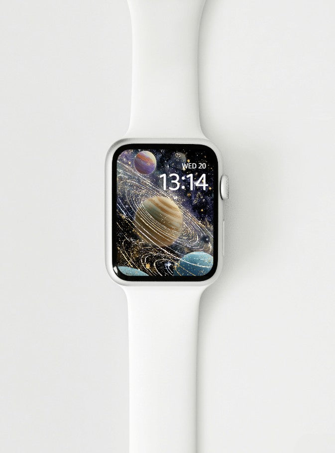 美音天能量壁紙 "天樞成象" 事業運&靈性系列 高清 限量发行 Sarasvati Energy Wallpaper "Celestial Pivot Omen Realized" Career&Spiritual series HD Limited edition