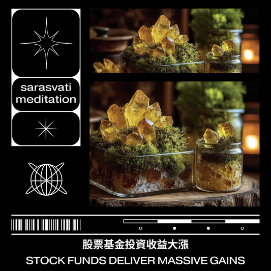 美音天能量音樂 "股票基金投資收益大漲" 純享天使時長版音頻MP3格式 Sarasvati Energy Music “With the sharp rise in stock and fund profits” Pure Sound Angel Duration Edition Track MP3