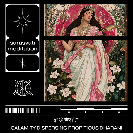 免費結緣美音天能量音樂"消災吉祥咒"33分鐘音頻MP3格式Free for Charge Sarasvati Energy Music"Calamity Dispersing Propitious Dharani"33minutes Edition Track MP3