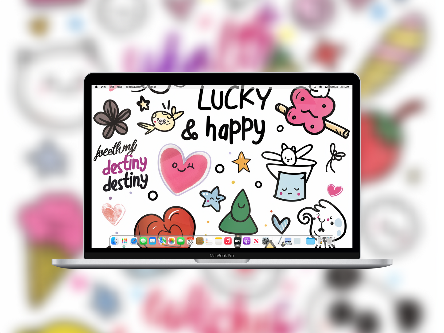 Sarasvati Energy Wallpaper "Wonderful Good Luck Stickers 07" Série Wealth&amp;Lucky HD Édition limitée Sarasvati Energy Wallpaper "Wonderful Good Luck Stickers 07" Série Wealth&amp;Lucky HD Édition limitée 