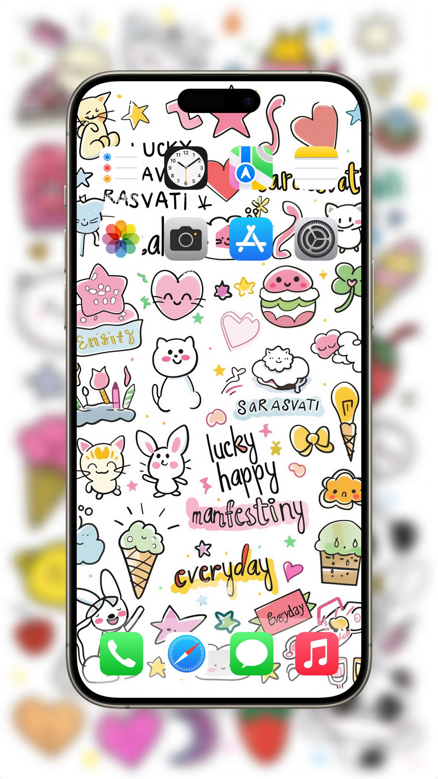 Sarasvati Energy Wallpaper "Wonderful Good Luck Stickers 09" Série Wealth&amp;Lucky HD Édition limitée Sarasvati Energy Wallpaper "Wonderful Good Luck Stickers 09" Wealth&amp;Lucky série HD Édition limitée 